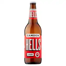 Morrisons Camden Hells Lager 660Ml (Abv 4.6%) offer