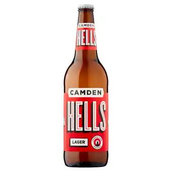 Morrisons Camden Hells Lager 660Ml (Abv 4.6%) offer