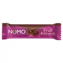 Morrisons Nomo Fruit & Crunch Bar offer