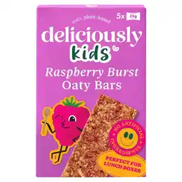Morrisons Deliciously Kids Raspberry Burst Oaty Bars offer