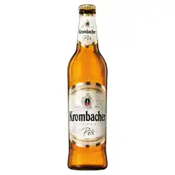 Morrisons Krombacher Pils 660ml offer