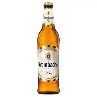 Morrisons Krombacher Pils 660ml offer