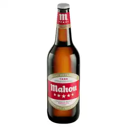 Morrisons Mahou 660ml offer