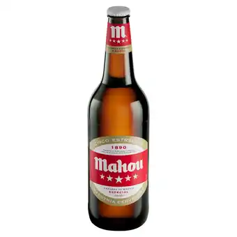 Morrisons Mahou 660ml offer