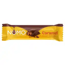 Morrisons Nomo Caramel Filled Chocolate Bar offer