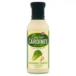 Morrisons Cardini Original Caesar Dressing 350ml offer