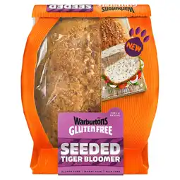 Morrisons Warburtons Gluten Free Seeded Tiger Bloomer 400g offer