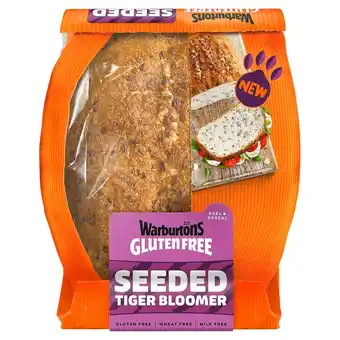 Morrisons Warburtons Gluten Free Seeded Tiger Bloomer 400g offer