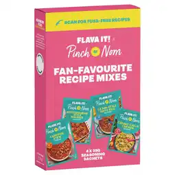 Morrisons Pinch Of Nom Fan Favourites Recipe Mixes offer
