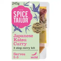 Morrisons The Spice Tailor Japanese Katsu Curry Kit offer