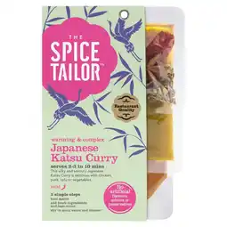Morrisons The Spice Tailor Japanese Katsu Curry Kit offer