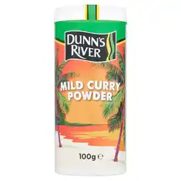 Morrisons Dunn's River Mild Curry Powder offer