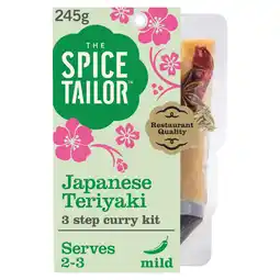 Morrisons The Spice Tailor Japanese Teriyaki Sauce Kit offer