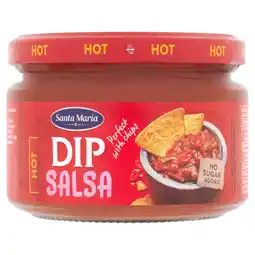 Morrisons Santa Maria Hot Salsa Dip 250g offer