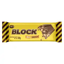 Morrisons Arcor Block Milk Chocolate & Peanut offer