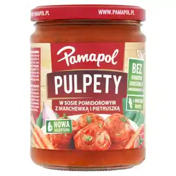 Morrisons Pamapol Pork Meatballs In Tomato Sauce With Carrot And Parsley offer
