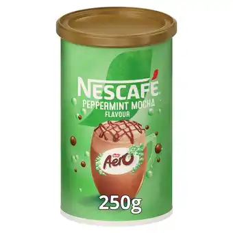 Morrisons Nescafe Aero Peppermint Mocha Coffee 250g offer