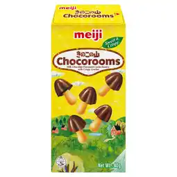 Morrisons Meiji Chocorooms Chocolate Biscuits offer