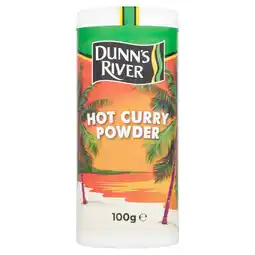 Morrisons Dunns River Hot Curry Powder offer