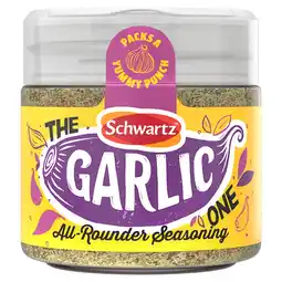 Morrisons Schwartz All Rounder Garlic Seasoning 100g offer