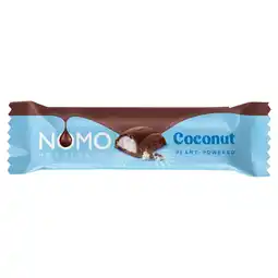 Morrisons Nomo Coconut Chocolate Bar 34g offer