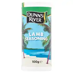 Morrisons Dunn's River Lamb Seasoning offer