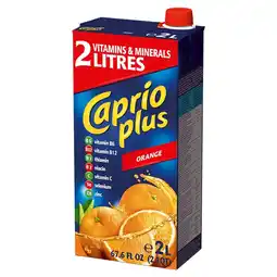 Morrisons Caprio Orange Drink offer