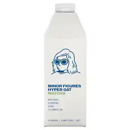 Morrisons Minor Figures Oat Milk Hyper Oat Matcha 750ml offer