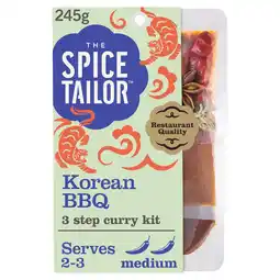 Morrisons The Spice Tailor Korean Bbq Sauce Kit offer