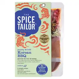 Morrisons The Spice Tailor Korean Bbq Sauce Kit offer