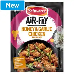 Morrisons Schwartz Air Fry Honey & Garlic Chicken Recipe Mix offer
