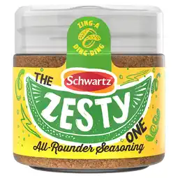 Morrisons Schwartz All Rounder Zesty Seasoning 100g offer