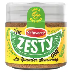 Morrisons Schwartz All Rounder Zesty Seasoning 100g offer