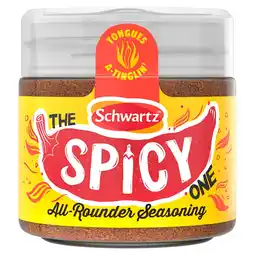 Morrisons Schwartz All Rounder Spicy Seasoning 100g offer