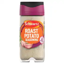 Morrisons Schwartz Roast Potato Seasoning 60g offer