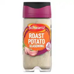 Morrisons Schwartz Roast Potato Seasoning 60g offer