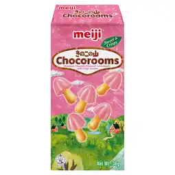 Morrisons Meiji Chocorooms Strawberry offer