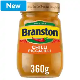 Morrisons Branston Chilli Piccalilli 360g offer