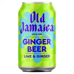 Morrisons Old Jamaica Ginger Beer & Lime 330ml offer