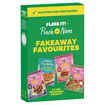 Morrisons Pinch Of Nom Fakeaway offer