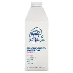 Morrisons Minor Figures Oat Milk Hyper Oat Berry 750ml offer
