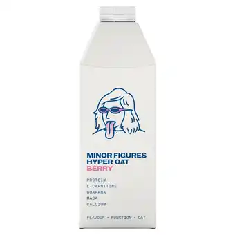 Morrisons Minor Figures Oat Milk Hyper Oat Berry 750ml offer