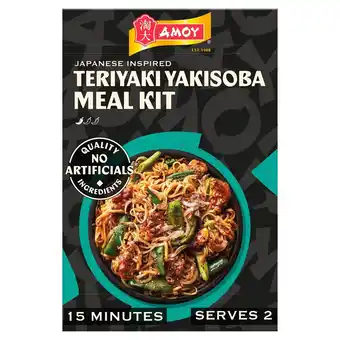 Morrisons Amoy Yakisoba Noodle Meal Kit offer