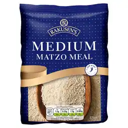 Morrisons Rakusen's Medium Matzo Meal offer