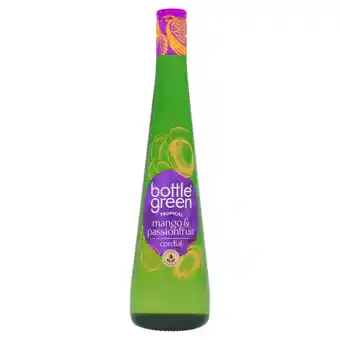 Asda Bottlegreen Tropical Mango & Passionfruit Cordial 500ml offer