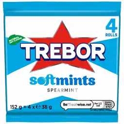 Asda Trebor Spearmint Candy 152g offer