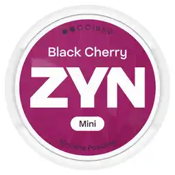 Asda ZYN Mini Black Cherry Nicotine Pouches 6mg offer