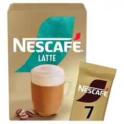 Asda Nescafé Latte 7 x 18g (126g) offer