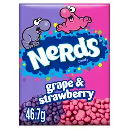 Asda Nerds Candy Grape & Strawberry Candy 46.7g offer
