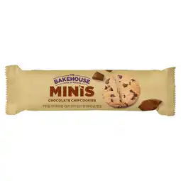 Asda The Bakehouse Minis Chocolate Chip Cookies 200g offer